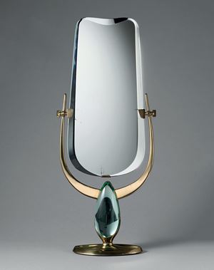 Fontana Arte, 1954 ca. altezza cm 56 x 2