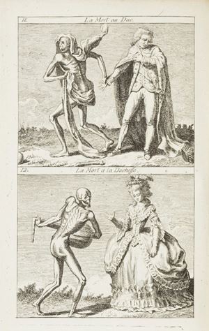 La Danse des Morts, pour servir de miroir à la nature humaine 