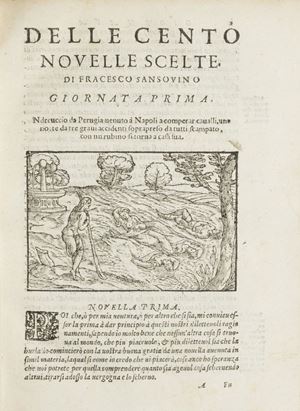 Cento novelle scelte da più nobili scrittori della lingua volgare