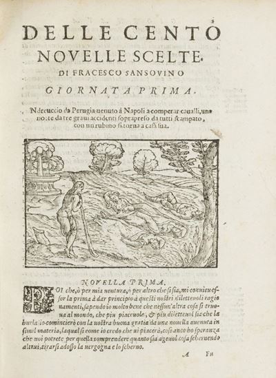 Sansovino, Cento novelle scelte da più nobili scrittori della lingua volgare, 1603