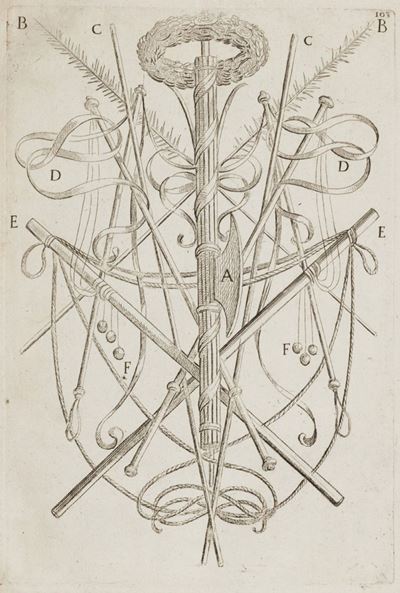Gallon, De SS. martyrum cruciatibus, Prima edizione parigina, 1659