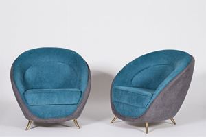 ISA, Bergamo, 1950 ca. cm 70 x 75 x 80
 