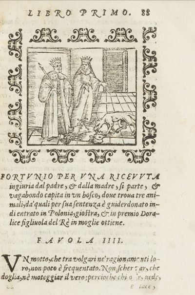 Straparola, Le tredici piacevolissime notti... divise in due libri, 1608