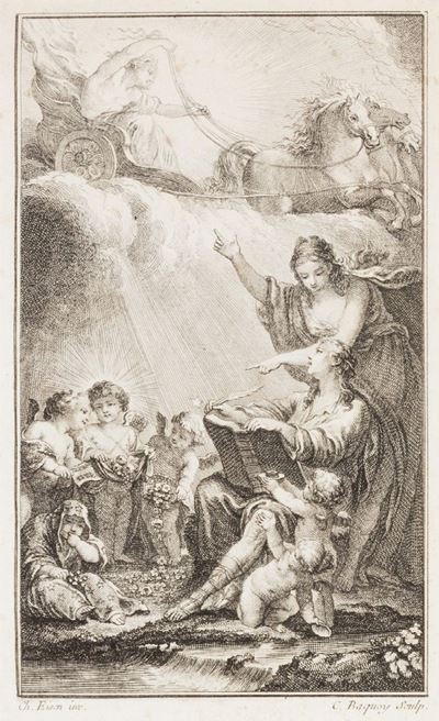 Zachariae, Les quatre parties du jour, poëme traduit de l'allemand, 1769