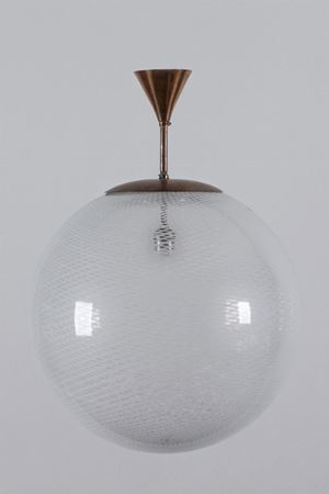 Venini, Murano, 1940 ca. altezza cm 60; 