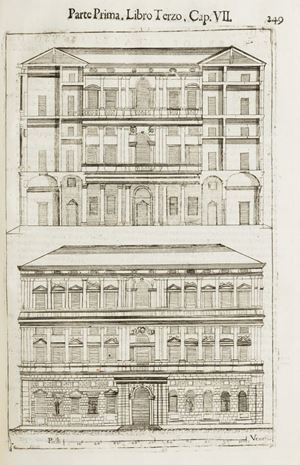 Scamozzi, Vincenzo - Dell'idea dell'architettura universale Parte Prima, Libro Primo - [Parte Seconda, Libro ottavo]