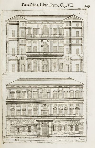 Dell'idea Dell'architettura Universale Parte Prima, Libro Primo - [parte Seconda, Libro Ottavo]
