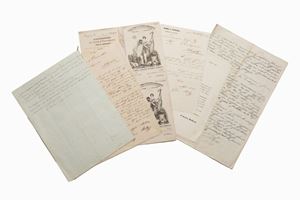 Insieme di documenti risorgimentali