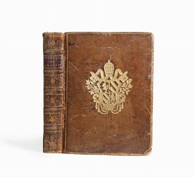 Grazzini, La prima e la seconda cena novelle (1756), prima edizione con ampia margine