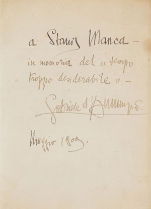 Gabriele D'Annunzio - Fedra