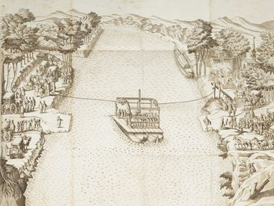 Piccioli, L'orologio del piacere: eventi dell'estate del 1685 a Piazzola