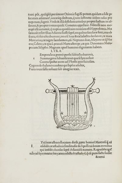 Phaenomena Graeca, edizione del 1499 con illustrazioni xilografiche