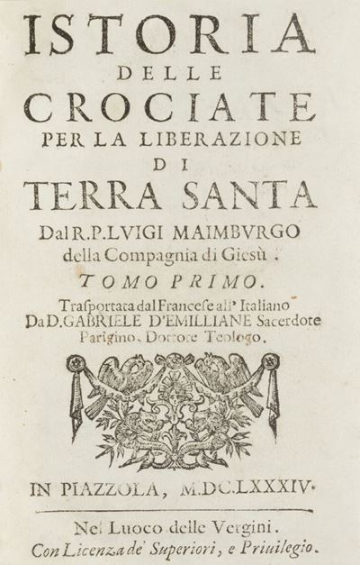 Istoria delle Crociate per la Liberazione di Terra Santa