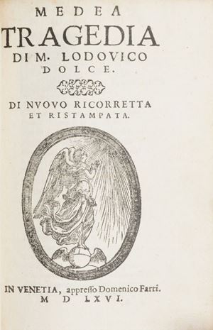 Dolce, Ludovico - Le tragedie di M. Lodovico Dolce. Cioe, Giocasta, Didone, Thieste, Medea, Ifigenia, Hecuba