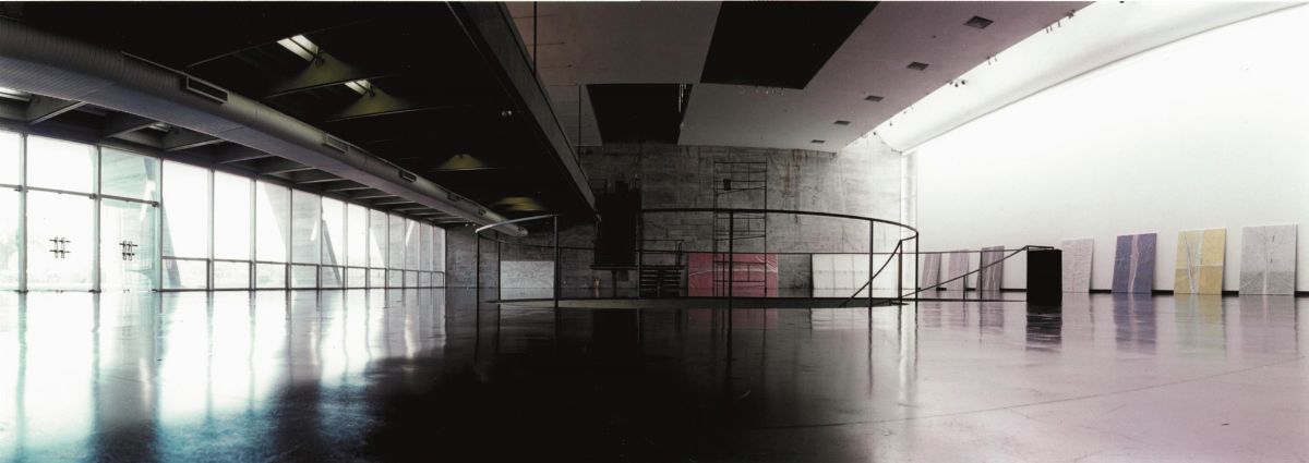 Armin Linke - Instant Book 3, 1996 - Stampa lambda vintage su alluminio