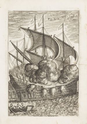 Flagello militare diviso in quattro parti. La prima tratta de trabucchi. La seconda de petardi. La terza de burlotti, e fuochi artificiali di mare, e di terra. La quarta di mine, contramine, e d'altre cose importanti all'arte militare.