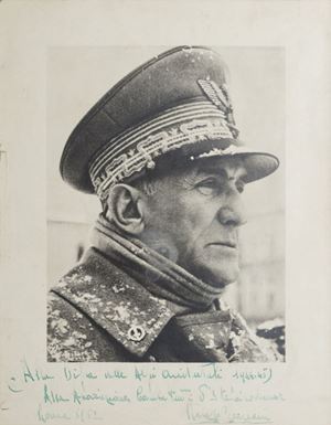 Fotografia con dedica