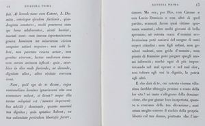 Lettere di Cajo Crispo Sallustio a Cajo Cesare sul modo di ordinar la repubblica recate in italiano da Luigi Mabil