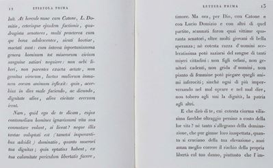 Sallustio Crispo, Lettere di Cajo Crispo Sallustio a Cajo Cesare sul modo di ordinar la repubblic...