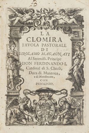 La clomira favola pastorale