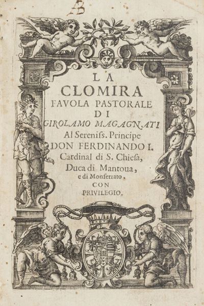 La Clomira: favola pastorale