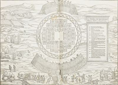 Ramusio, Terzo volume delle Navigationi et viaggi - Prima edizione 1556