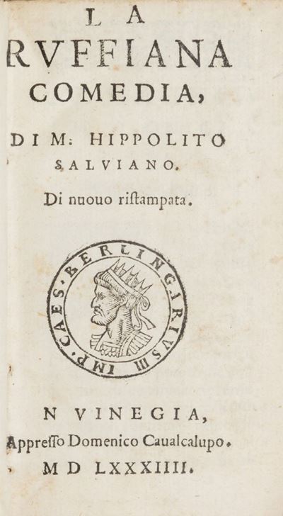 Ippolito Salviani, La ruffiana comedia
