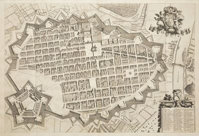 Blaeu, Nouveau theatre du Piemont et de la Savoye - Riedizione del 1725