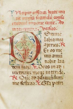 Officium Beatae Maria Virginis