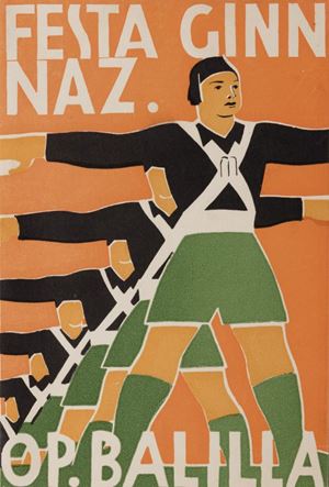 Curioso insieme di cimeli di propaganda bellica sia alleata che italo-tedesca. Oltre al materiale già descritto, anche: due dollari con iscrizioni antiamericane;un volantino dal titolo Finalmente Gli Anglo-Americani a Roma...; un colorato cartoncino d'invito alla Festa Ginnica Nazionale dell'Opera Balilla.   Volantini e materiale vario di propaganda  bellica della II Guerra Mondiale