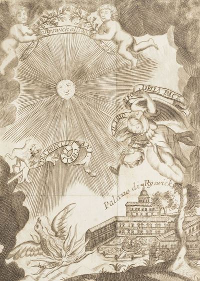 Degni, Ragguaglio storico delle guerre tra Luigi XIV e i Principi alleati (1698)