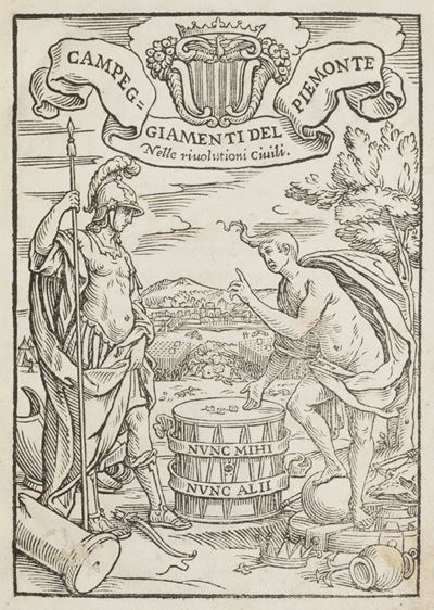 Emanuele Tesauro, Campeggiamenti, overo Istorie del Piemonte