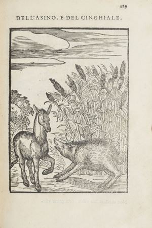 Cento fauole morali. De i piu illustri antichi, & moderni autori greci, & latini