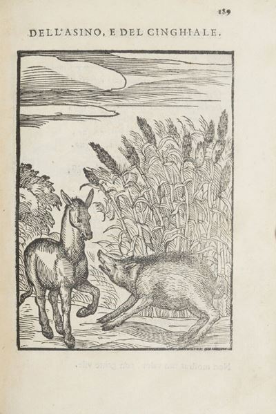 Verdizotti, Cento fauole morali. De i piu illustri antichi, & moderni autori greci, & latini
