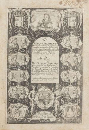 Le renouvellement des anciens alliances & confederations des Maisons et Couronnes de France et de Savoye en la pacification des troubles d’Italie, et au mariage du Serenissime V. Amedee Prince de Piemont avec Madame Chrestienne soeur de Sa Majesté. Au Ro