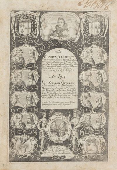 Savoia - Guilliet, Le renouvellement des anciens alliances & confederations des Maisons et Couron...