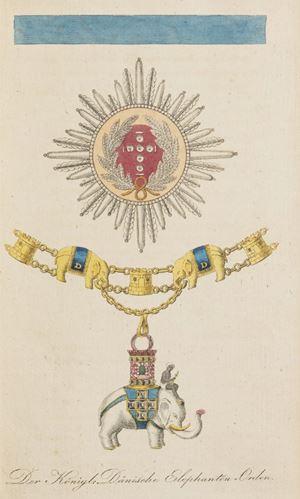 Almanach der Ritter-Orden