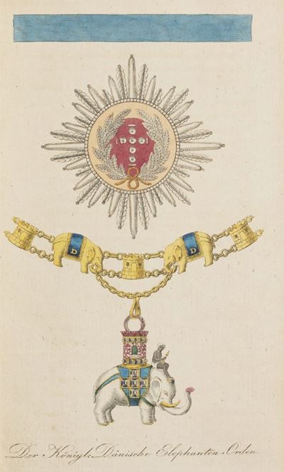 Gottschalck, Almanach der Ritter-Orden, 1817-1819