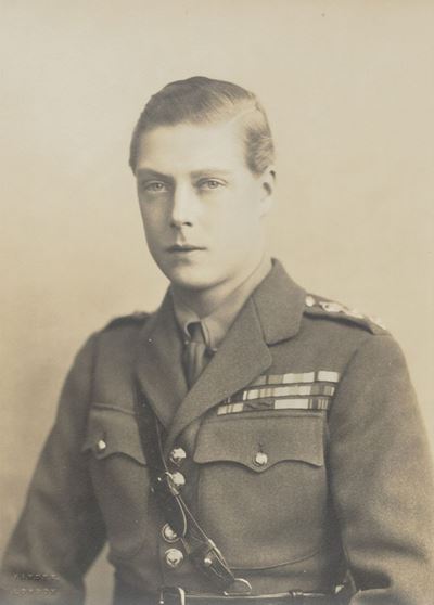 Fotografia in uniforme militare