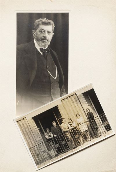 Turati, Fotografie e documenti storici del 1900