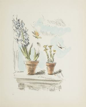 Alcune poesie e dieci litografie a colori