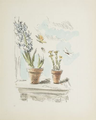 Alcune poesie e dieci litografie a colori