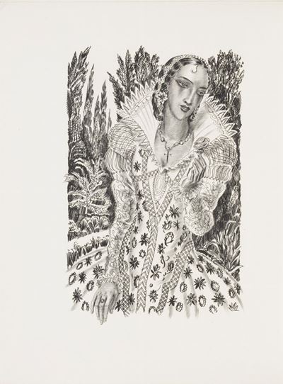 Decaris e Montherland, La Reine morte