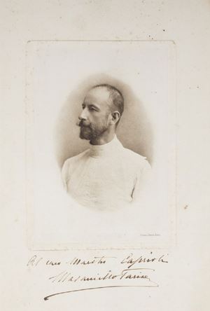 Fotografia autografata