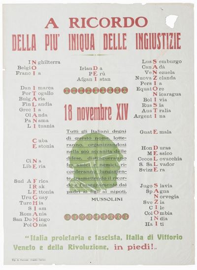 Manifesto contro le sanzioni all'Italia (1936)