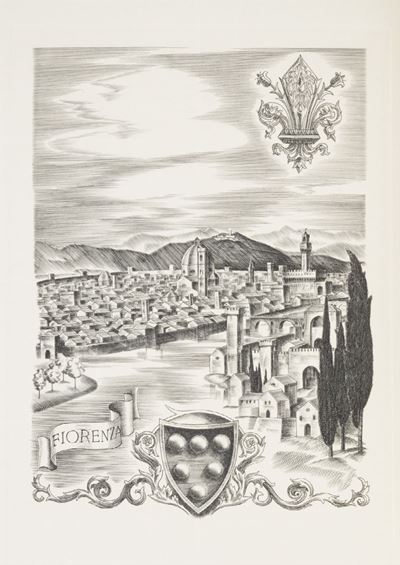 Machiavelli, Le Prince. Edizione illustrata da C.P. Josso