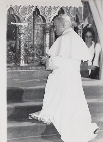 Giovanni Paolo II, Serie di fotografie
