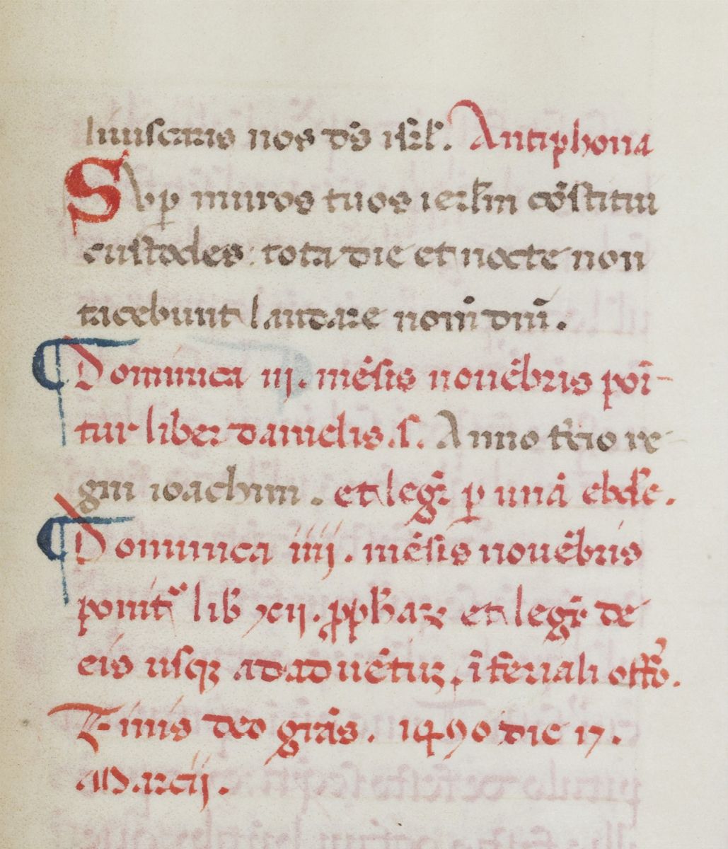 Acqui - San Guido D'acqui - Codice Liturgico