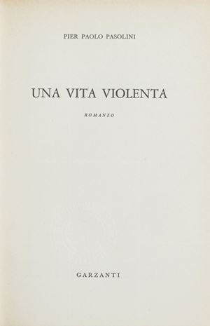Una vita violenta