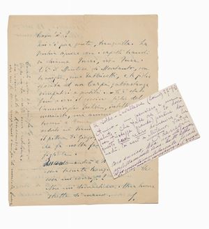 Lettere autografe 
